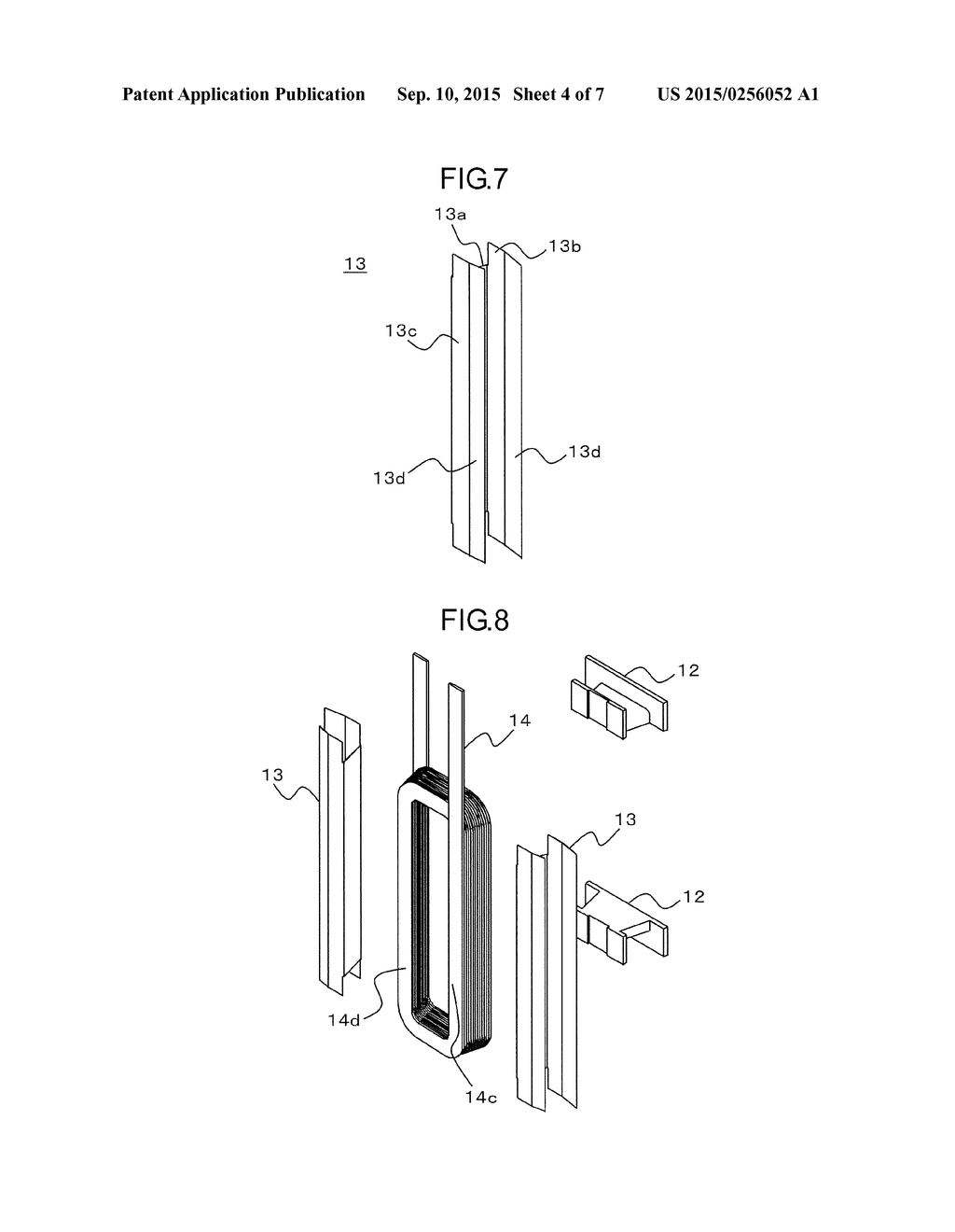 ARMATURE OF ROTATING ELECTRICAL MACHINE AND METHOD FOR MANUFACTURING SAME - diagram, schematic, and image 05