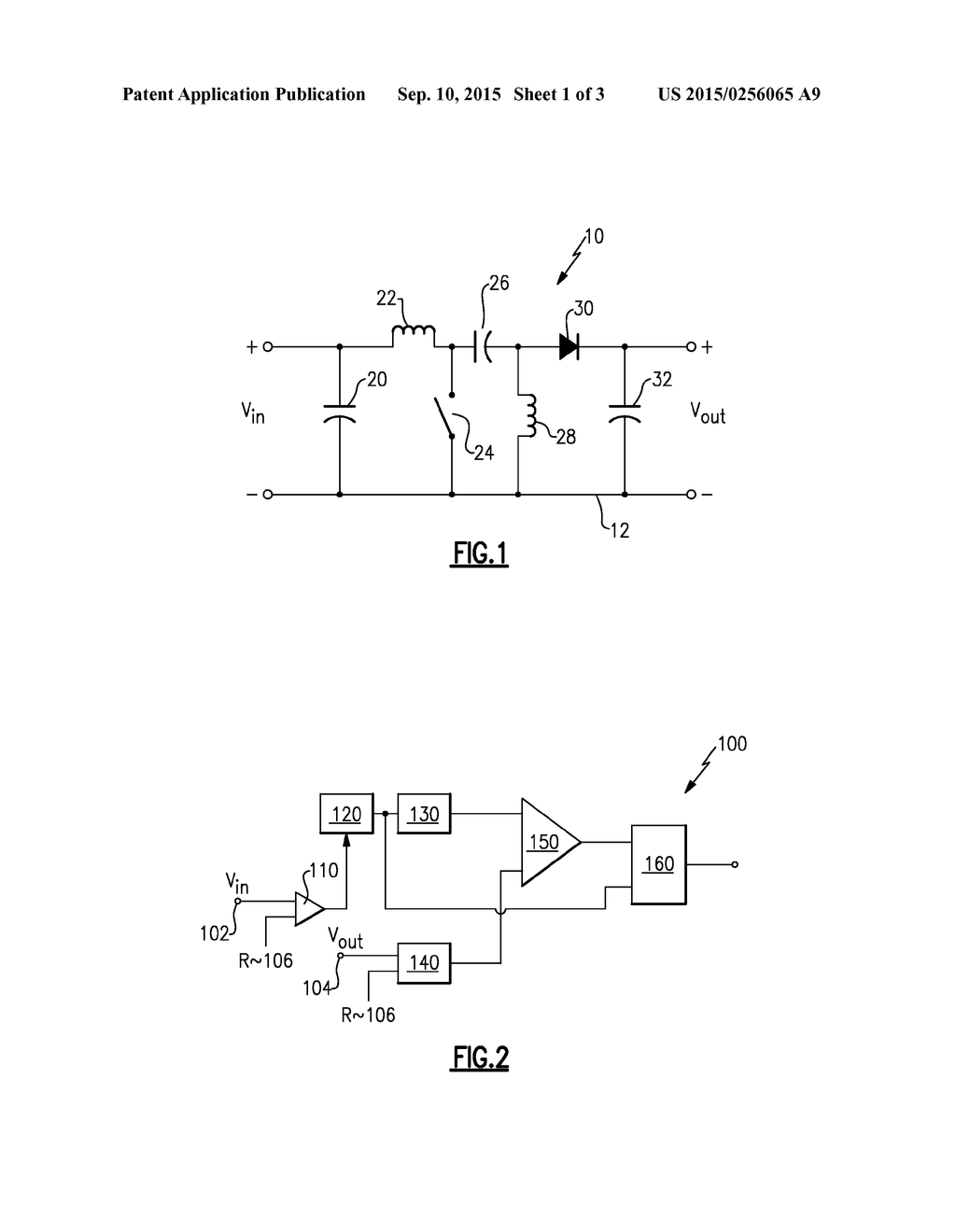 PWM GENERATION FOR DC/DC CONVERTERS WITH FREQUENCY SWITCHING - diagram, schematic, and image 02