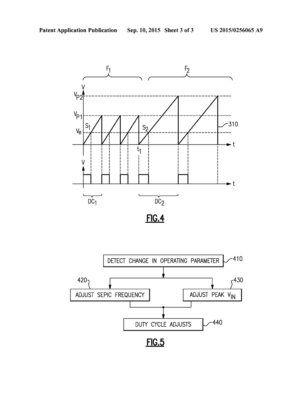 PWM GENERATION FOR DC/DC CONVERTERS WITH FREQUENCY SWITCHING - diagram, schematic, and image 04