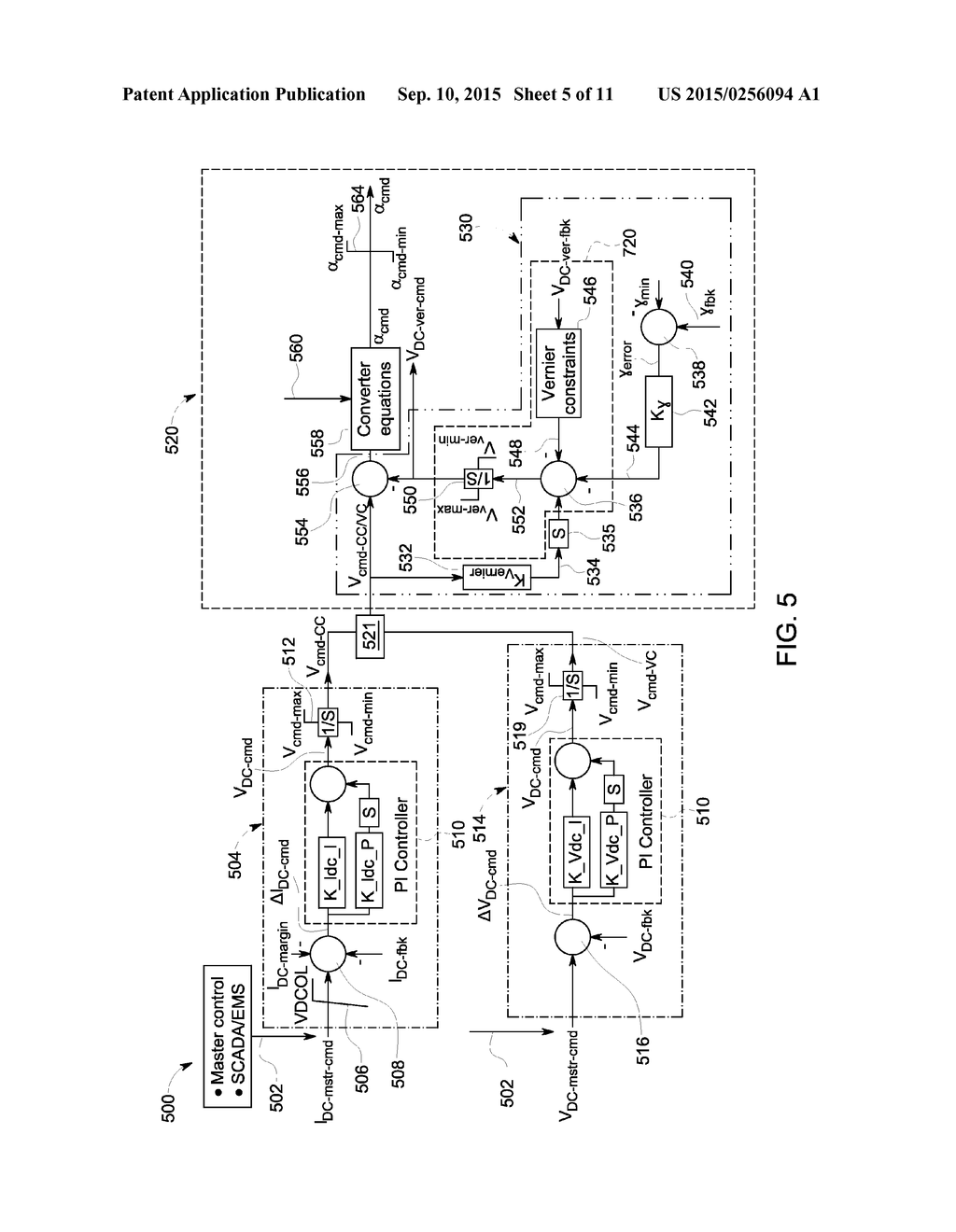 HYBRID HIGH VOLTAGE DIRECT CURRENT CONVERTER SYSTEM AND METHOD OF     OPERATING THE SAME - diagram, schematic, and image 06