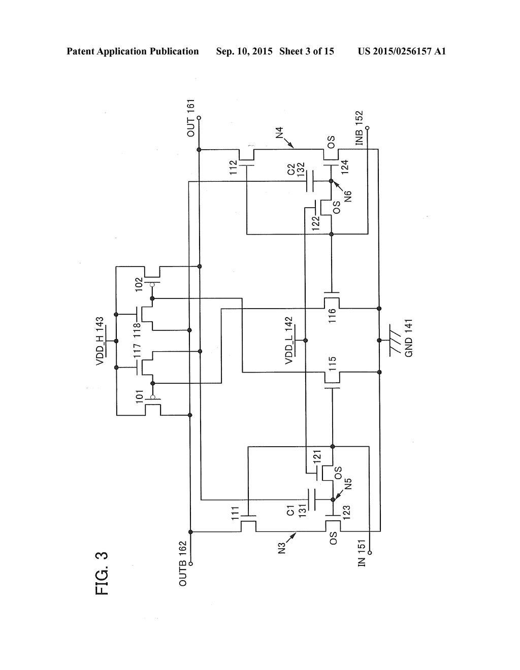 Level Shifter Circuit - diagram, schematic, and image 04