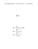 VOLTAGE SELECTION CIRCUIT AND SEMICONDUCTOR INTEGRATED CIRCUIT DEVICE     HAVING THE SAME diagram and image