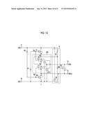 VOLTAGE SELECTION CIRCUIT AND SEMICONDUCTOR INTEGRATED CIRCUIT DEVICE     HAVING THE SAME diagram and image