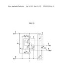 VOLTAGE SELECTION CIRCUIT AND SEMICONDUCTOR INTEGRATED CIRCUIT DEVICE     HAVING THE SAME diagram and image