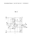 VOLTAGE SELECTION CIRCUIT AND SEMICONDUCTOR INTEGRATED CIRCUIT DEVICE     HAVING THE SAME diagram and image