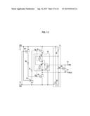 VOLTAGE SELECTION CIRCUIT AND SEMICONDUCTOR INTEGRATED CIRCUIT DEVICE     HAVING THE SAME diagram and image