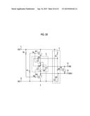 VOLTAGE SELECTION CIRCUIT AND SEMICONDUCTOR INTEGRATED CIRCUIT DEVICE     HAVING THE SAME diagram and image