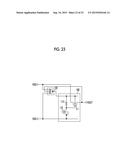 VOLTAGE SELECTION CIRCUIT AND SEMICONDUCTOR INTEGRATED CIRCUIT DEVICE     HAVING THE SAME diagram and image