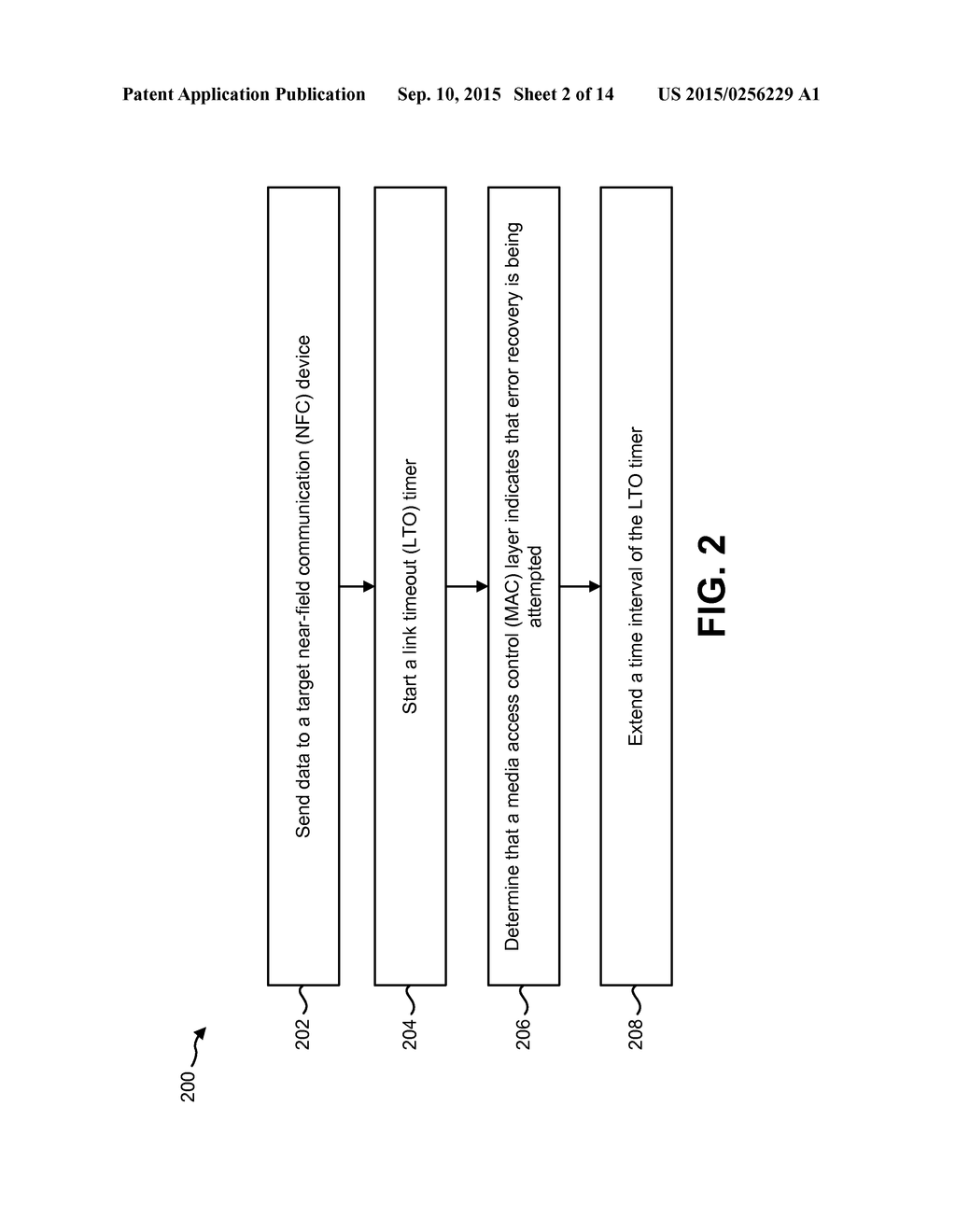 SYSTEMS AND METHODS FOR IMPROVING THE ROBUSTNESS OF AN NFC FORUM     PEER-TO-PEER LINK - diagram, schematic, and image 03