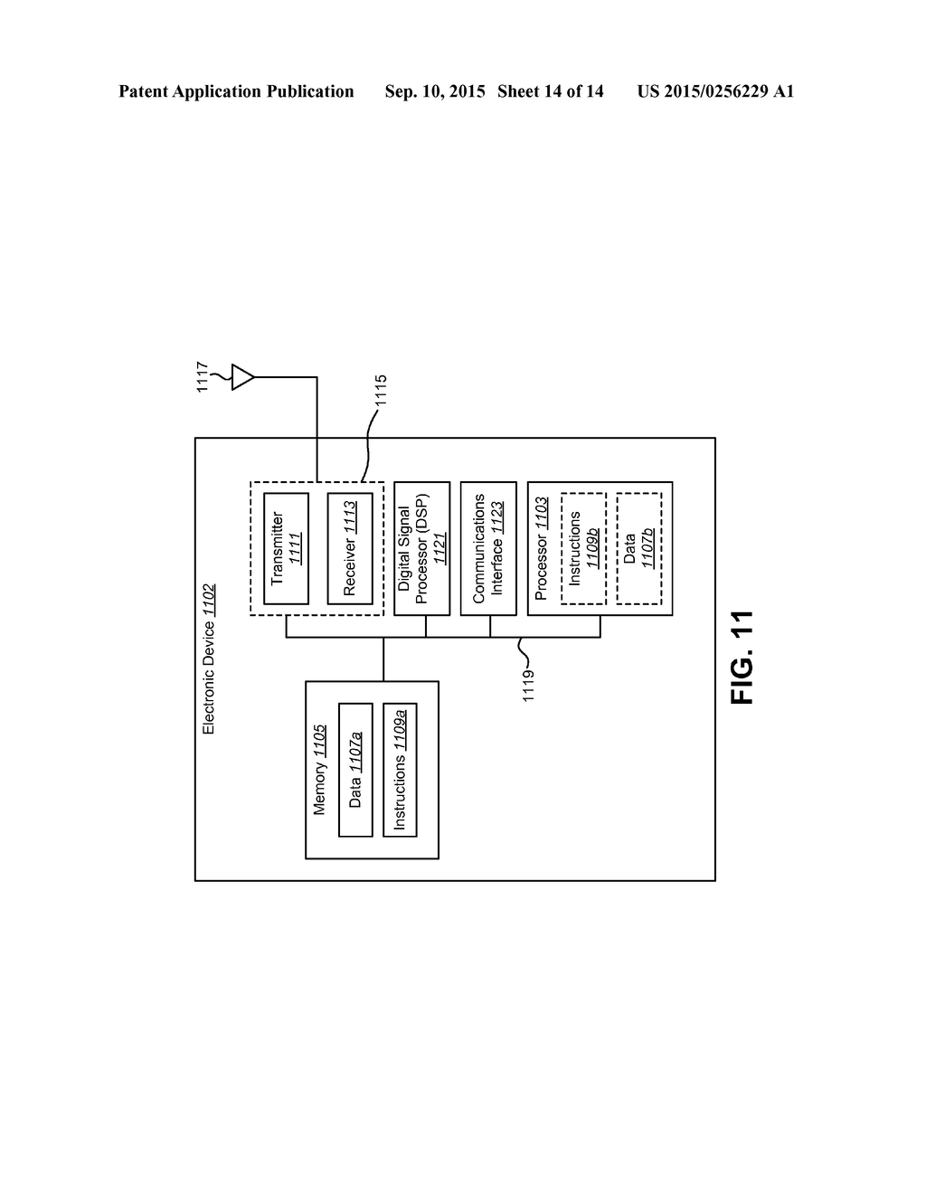 SYSTEMS AND METHODS FOR IMPROVING THE ROBUSTNESS OF AN NFC FORUM     PEER-TO-PEER LINK - diagram, schematic, and image 15