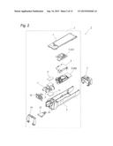 PLUGGABLE OPTICAL TRANSCEIVER WITH SHIELD FINGER RIGIDLY FIXED TO HOUSING diagram and image