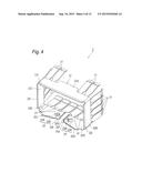 PLUGGABLE OPTICAL TRANSCEIVER WITH SHIELD FINGER RIGIDLY FIXED TO HOUSING diagram and image