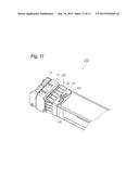 PLUGGABLE OPTICAL TRANSCEIVER WITH SHIELD FINGER RIGIDLY FIXED TO HOUSING diagram and image