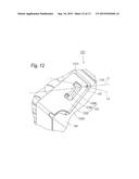 PLUGGABLE OPTICAL TRANSCEIVER WITH SHIELD FINGER RIGIDLY FIXED TO HOUSING diagram and image