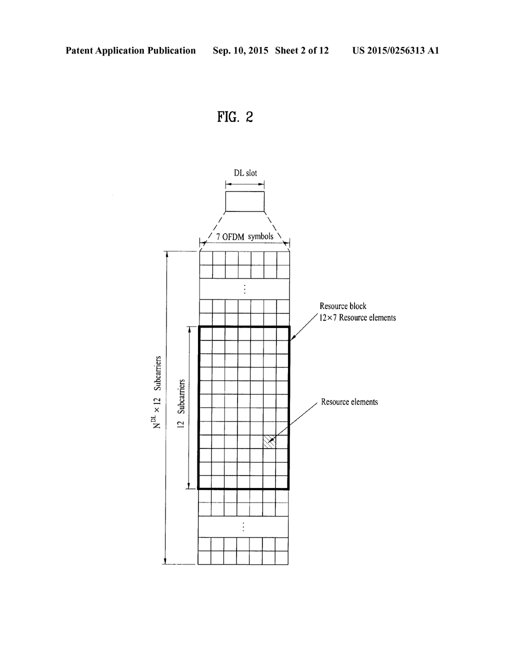 METHOD FOR APERIODIC FEEDBACK OF CHANNEL STATE INFORMATION IN A WIRELESS     ACCESS SYSTEM SUPPORTING MULTI-CARRIER AGGREGATION - diagram, schematic, and image 03