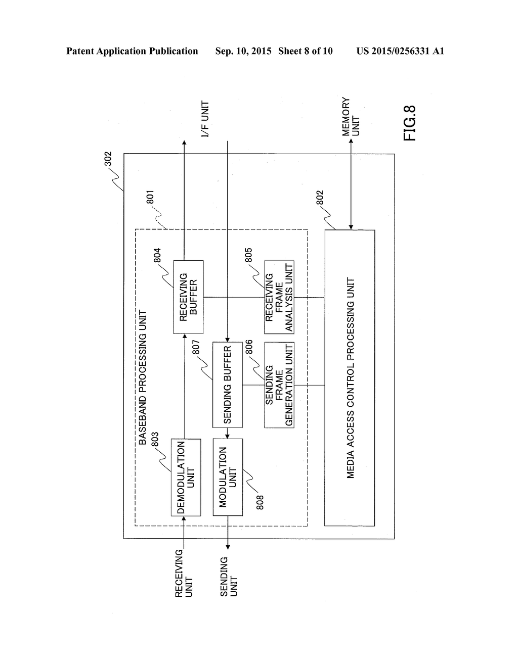 WIRELESS COMMUNICATION DEVICE, WIRELESS COMMUNICATION SYSTEM, AND     RECEIVING CIRCUIT - diagram, schematic, and image 09