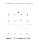 Iterative-diversity COFDM broadcasting with improved shaping gain diagram and image