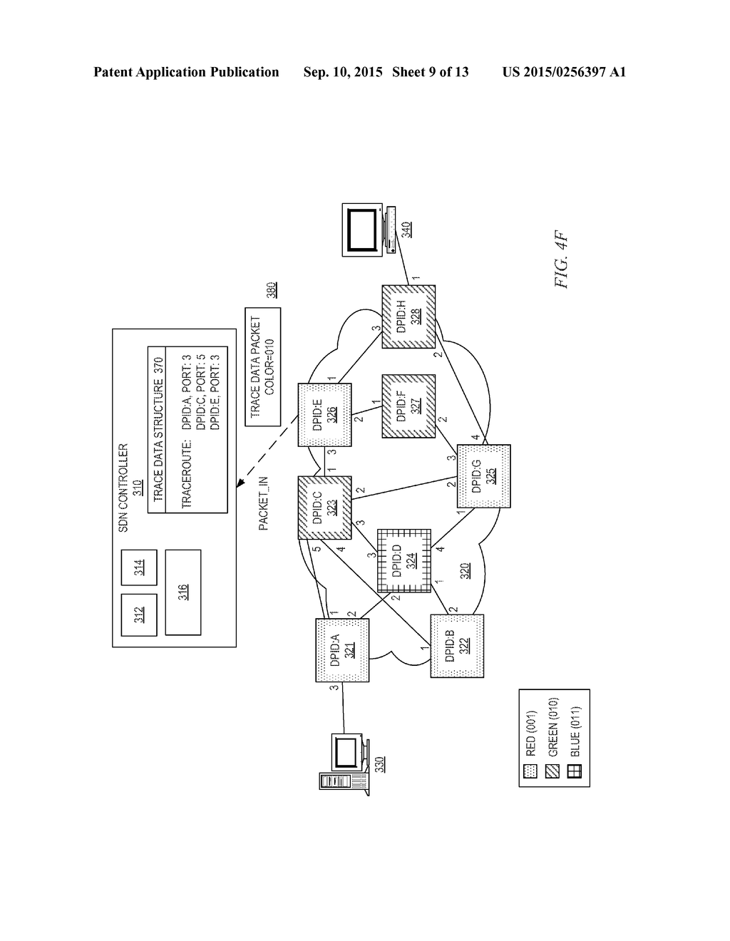 Route Tracing in Software Defined Networks - diagram, schematic, and image 10