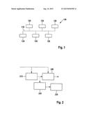 Method for monitoring a communication network diagram and image