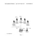 Method and system of providing computer network based limited visibility     service discovery diagram and image