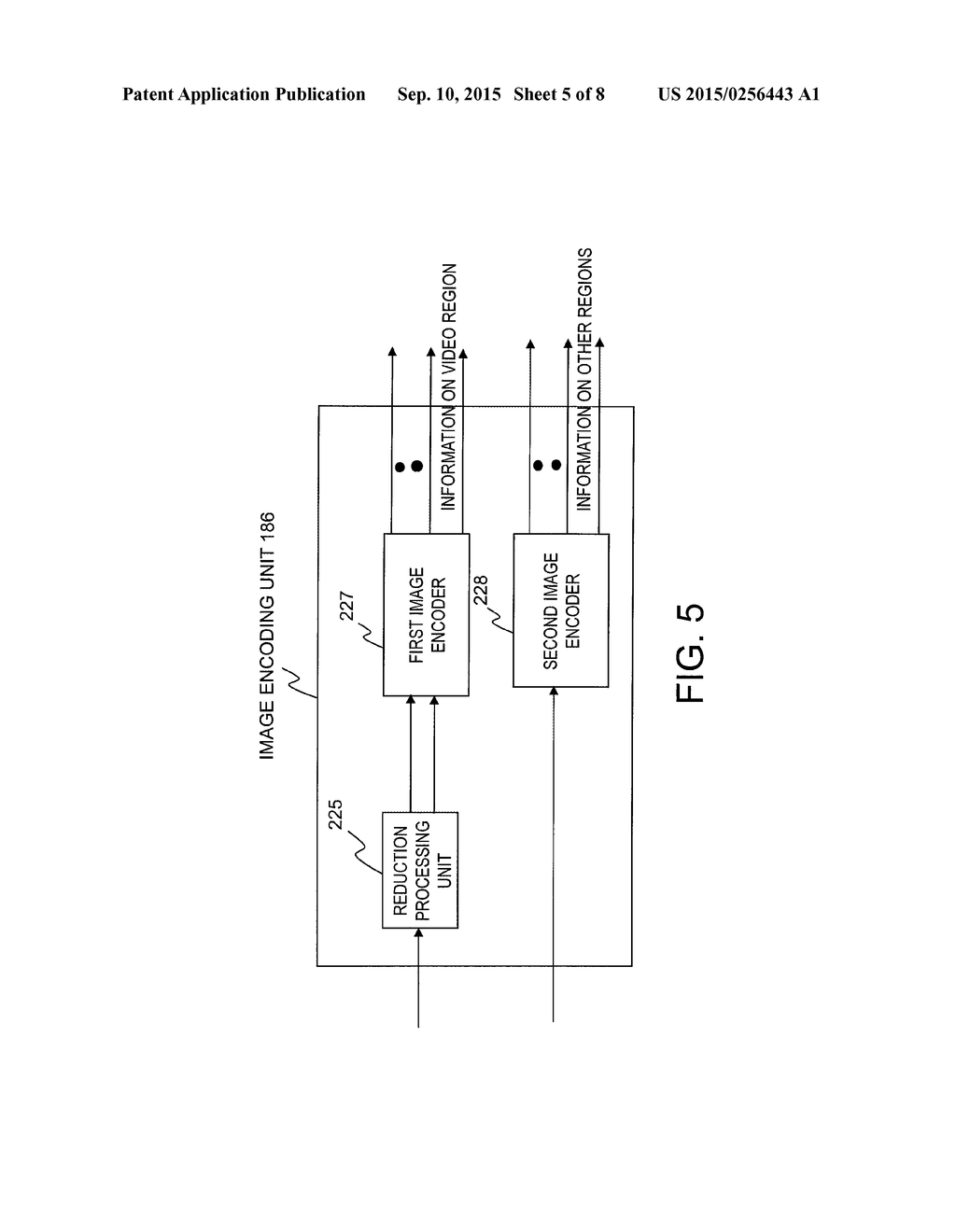 METHOD FOR TRANSMITTING IMAGE INFORMATION AND PACKET COMMUNICATION SYSTEM - diagram, schematic, and image 06