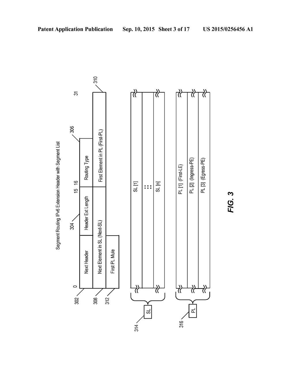 SEGMENT ROUTING EXTENSION HEADERS - diagram, schematic, and image 04