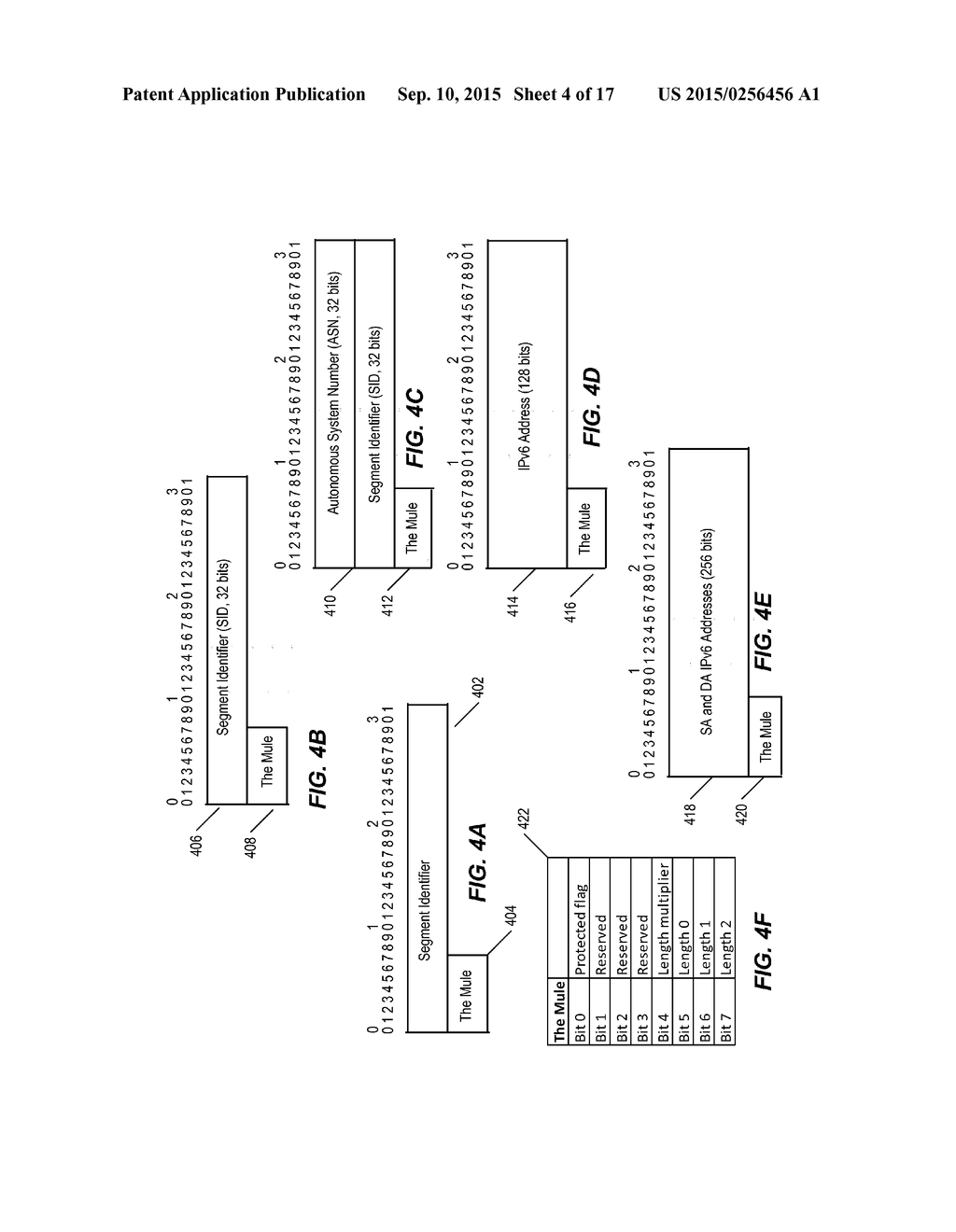 SEGMENT ROUTING EXTENSION HEADERS - diagram, schematic, and image 05