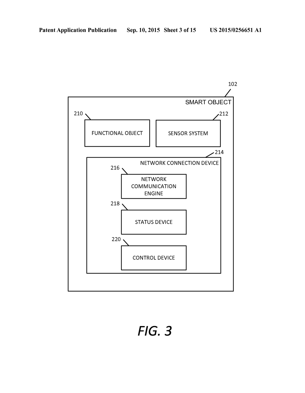 FACILITATING COMMUNICATION BETWEEN SMART OBJECT AND APPLICATION PROVIDER - diagram, schematic, and image 04