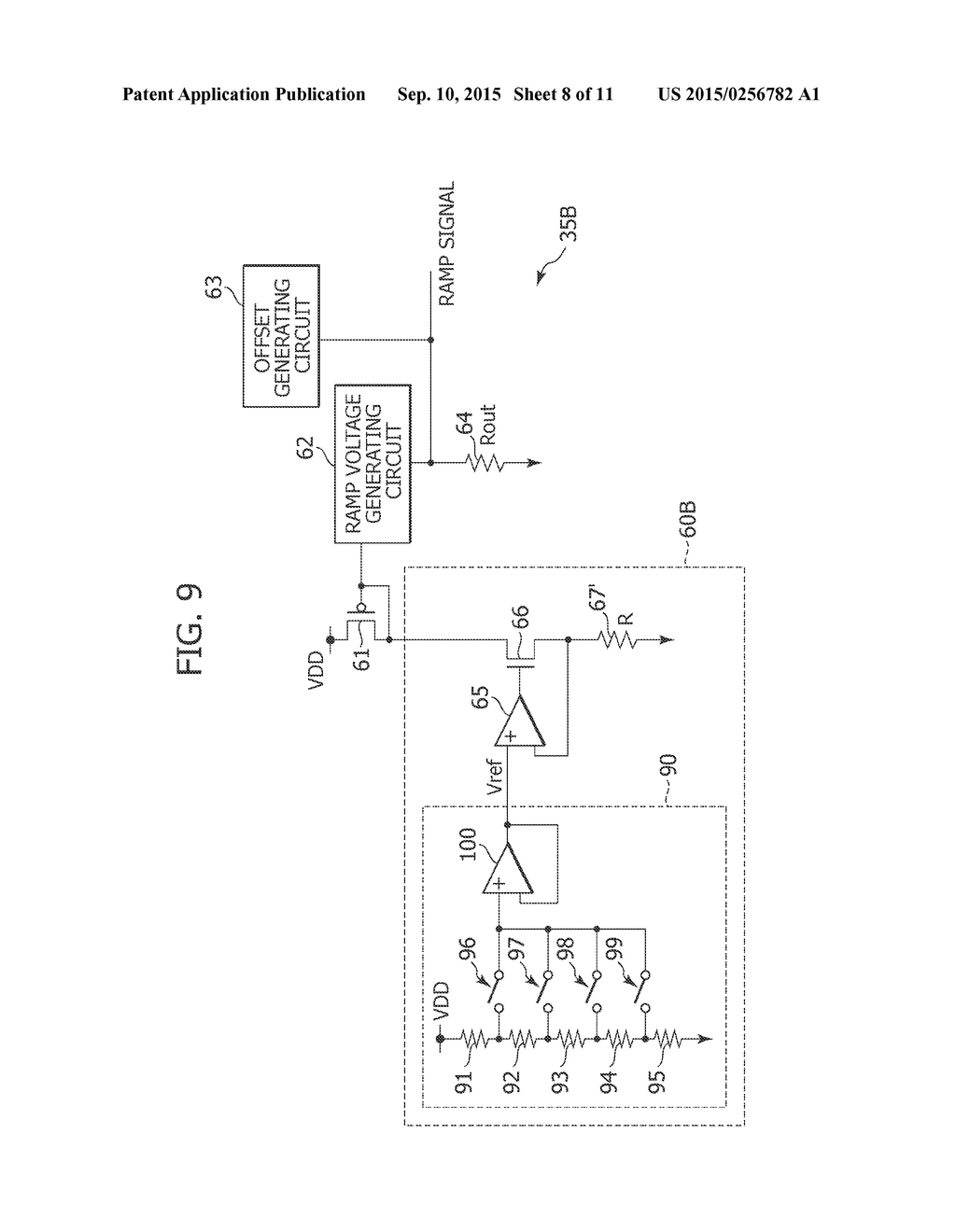 REFERENCE VOLTAGE CIRCUIT AND IMAGE-CAPTURE CIRCUIT - diagram, schematic, and image 09