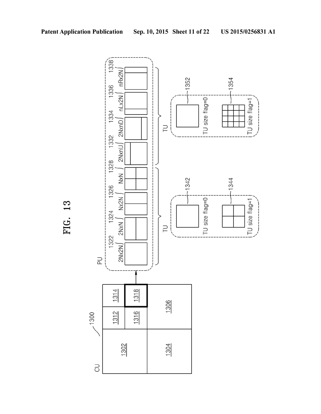 VIDEO ENCODING METHOD AND APPARATUS AND VIDEO DECODING METHOD AND     APPARATUS, BASED ON HIERARCHICAL CODED BLOCK PATTERN INFORMATION - diagram, schematic, and image 12