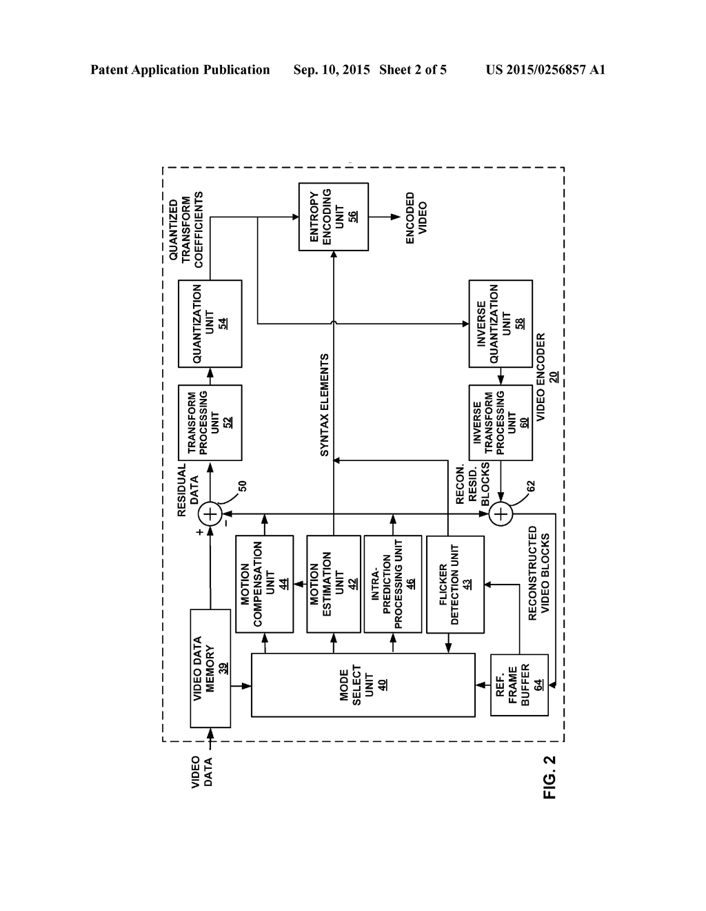 FLICKER DETECTION AND MITIGATION IN VIDEO CODING - diagram, schematic, and image 03