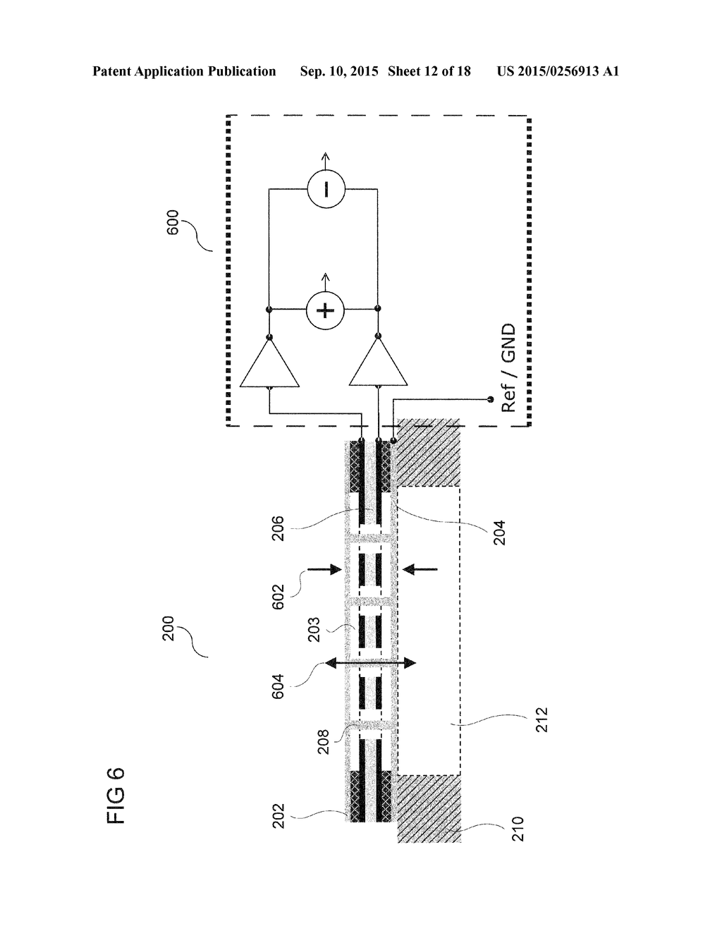 MEMS SENSOR STRUCTURE FOR SENSING PRESSURE WAVES AND A CHANGE IN AMBIENT     PRESSURE - diagram, schematic, and image 13