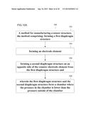 MEMS SENSOR STRUCTURE FOR SENSING PRESSURE WAVES AND A CHANGE IN AMBIENT     PRESSURE diagram and image