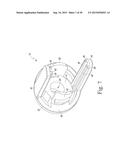 Oval Shaped In-Ear Headphone diagram and image