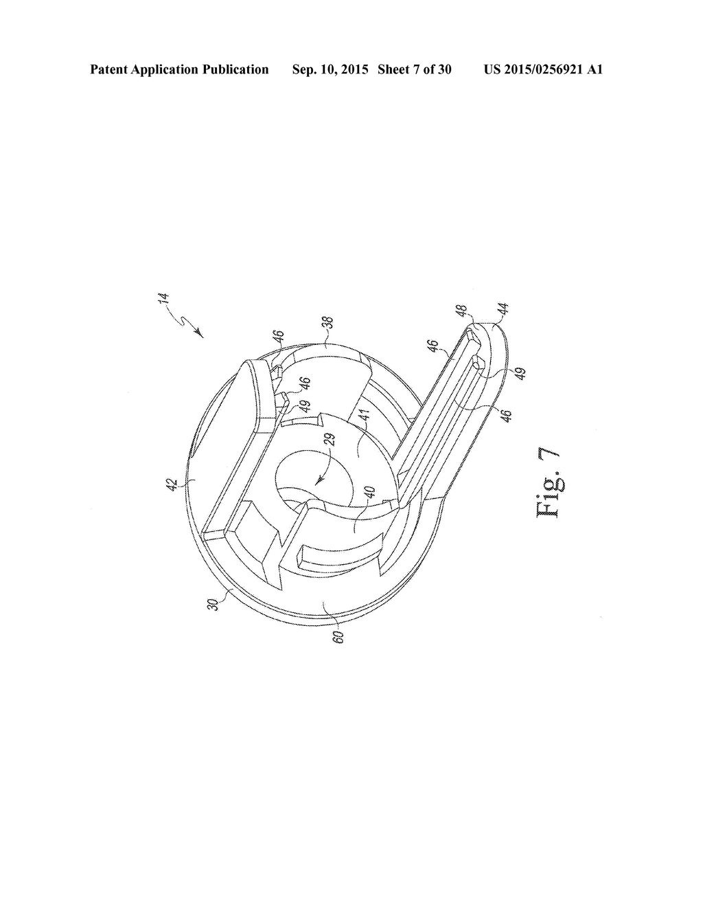 Oval Shaped In-Ear Headphone - diagram, schematic, and image 08