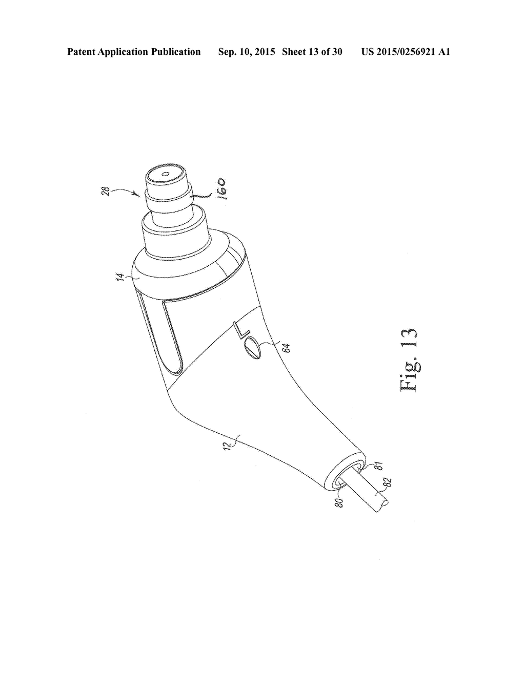 Oval Shaped In-Ear Headphone - diagram, schematic, and image 14