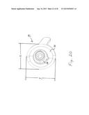 Oval Shaped In-Ear Headphone diagram and image