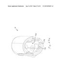 Oval Shaped In-Ear Headphone diagram and image