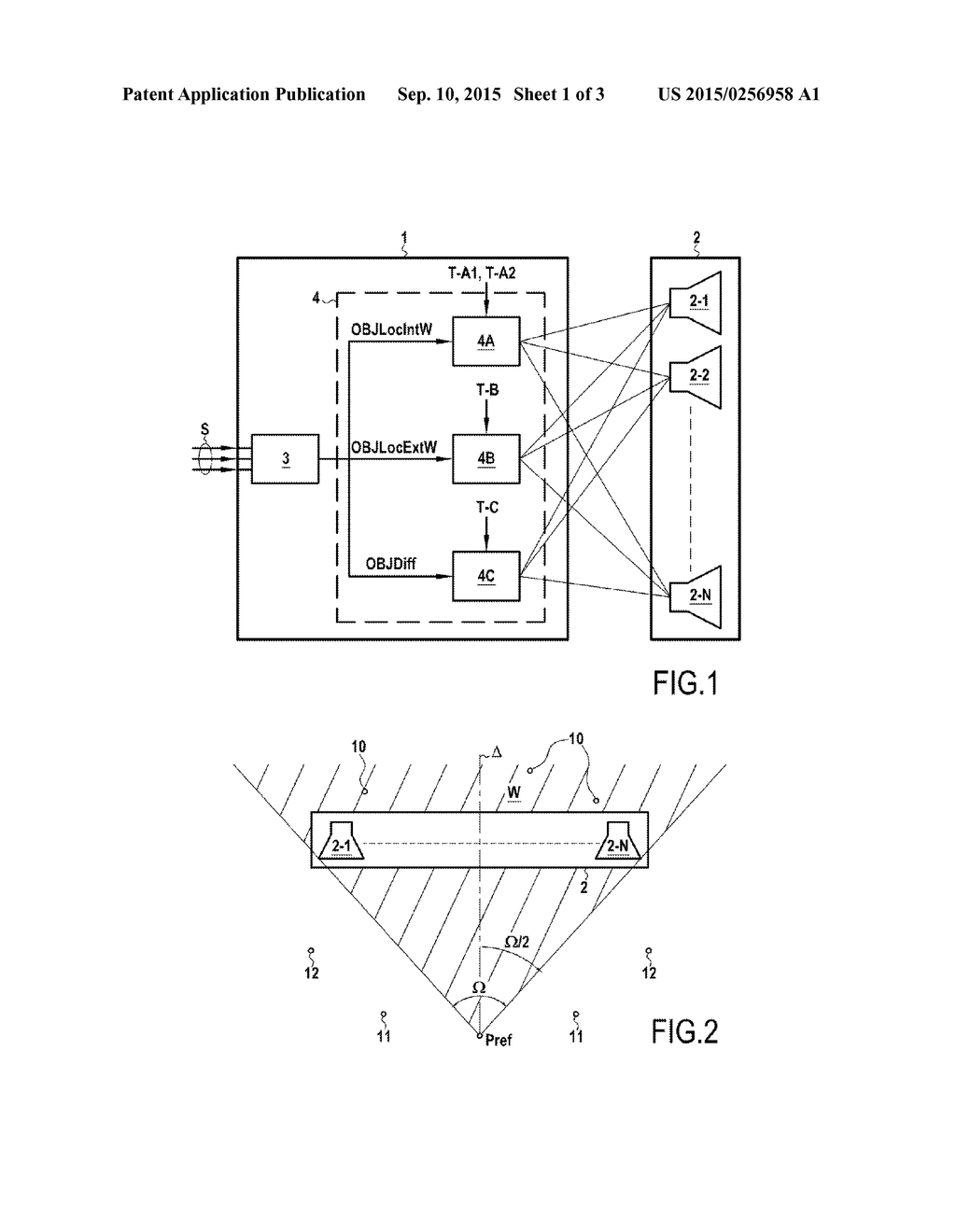 METHOD AND SYSTEM FOR PLAYING BACK AN AUDIO SIGNAL - diagram, schematic, and image 02