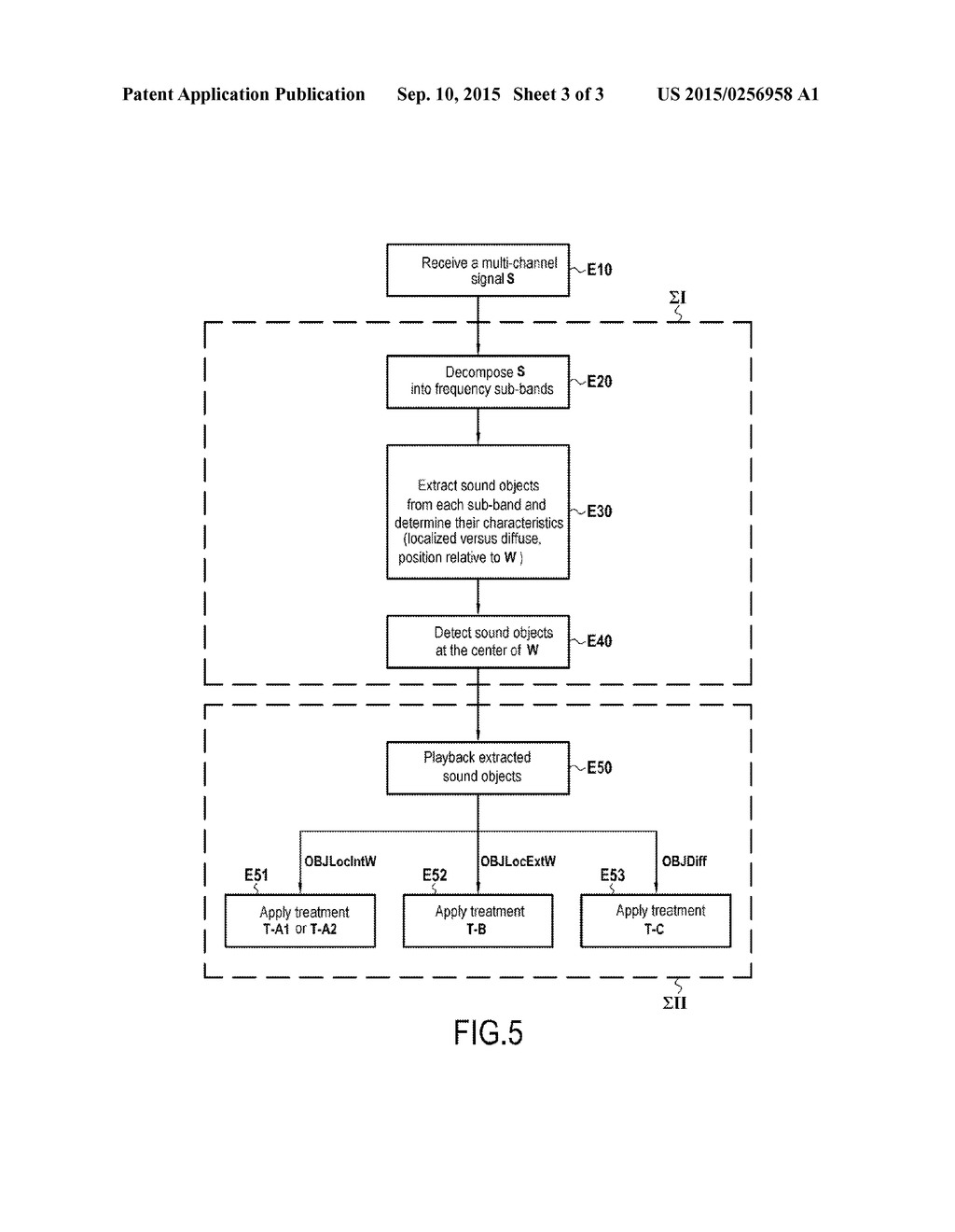 METHOD AND SYSTEM FOR PLAYING BACK AN AUDIO SIGNAL - diagram, schematic, and image 04