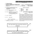 METHOD, NETWORK SIDE DEVICE AND USER EQUIPMENT OF VARIABLE BANDWIDTH diagram and image