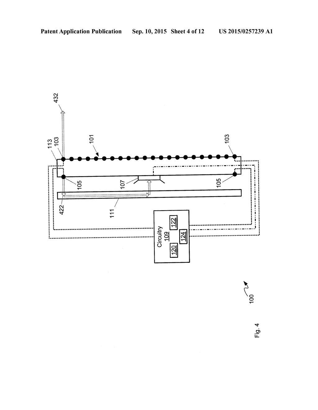 METHOD, SYSTEM AND APPARATUS FOR DYNAMICALLY MONITORING AND CALIBRATING     DISPLAY TILES - diagram, schematic, and image 05