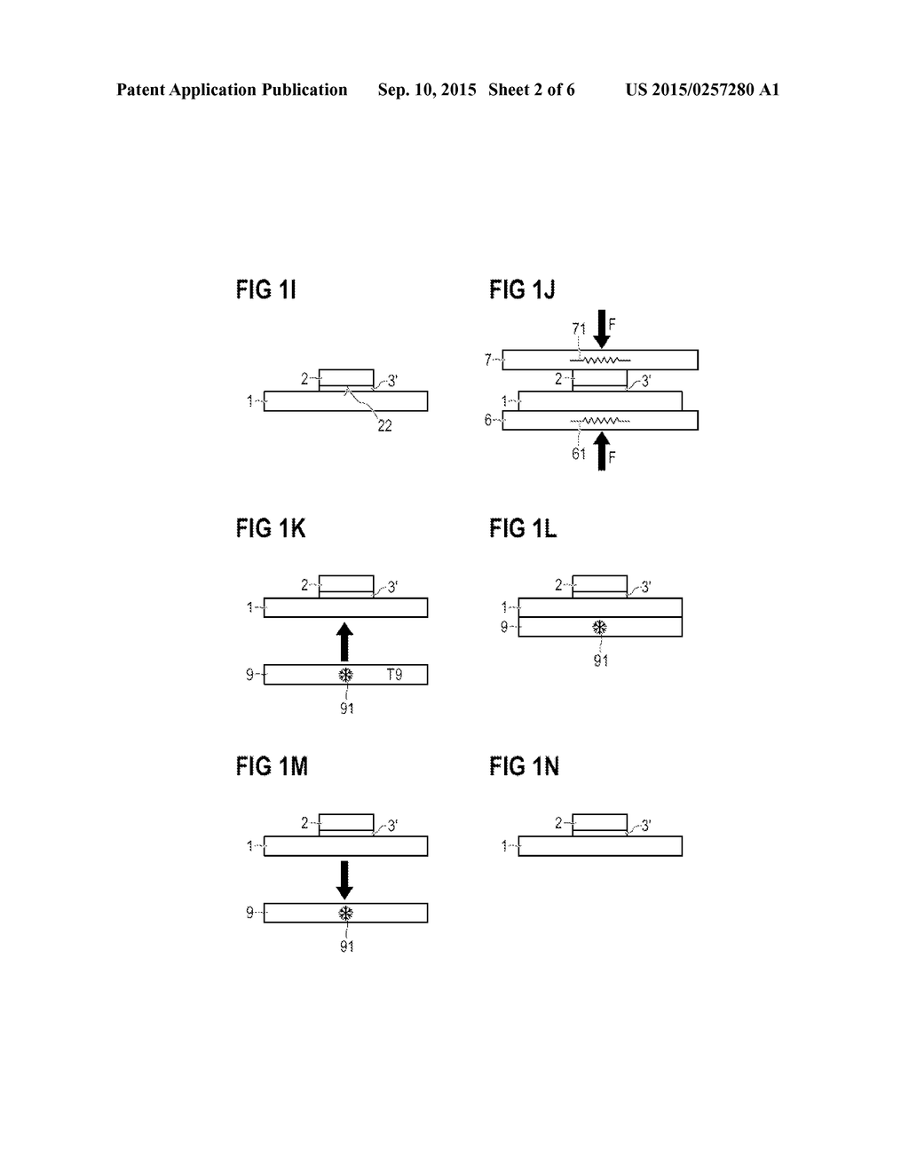 METHOD FOR PRODUCING A DRIED PASTE LAYER, METHOD FOR PRODUCING A SINTERING     CONNECTION, METHOD FOR PRODUCING A POWER SEMICONDUCTOR MODULE AND     CONTINUOUS INSTALLATION - diagram, schematic, and image 03