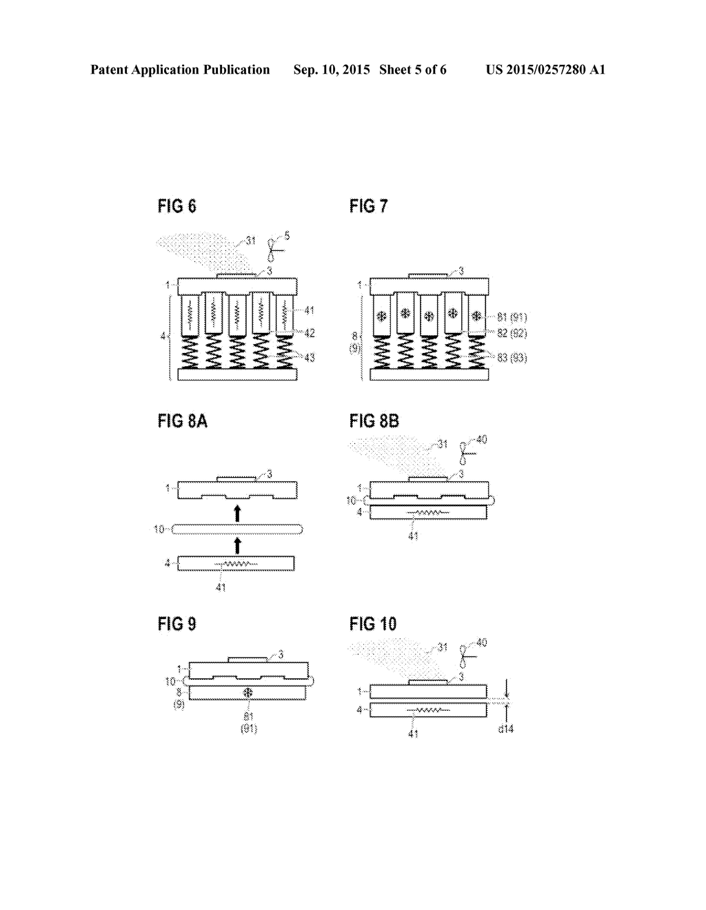 METHOD FOR PRODUCING A DRIED PASTE LAYER, METHOD FOR PRODUCING A SINTERING     CONNECTION, METHOD FOR PRODUCING A POWER SEMICONDUCTOR MODULE AND     CONTINUOUS INSTALLATION - diagram, schematic, and image 06