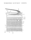 HIGH DENSITY CASSETTE STORAGE SYSTEM diagram and image