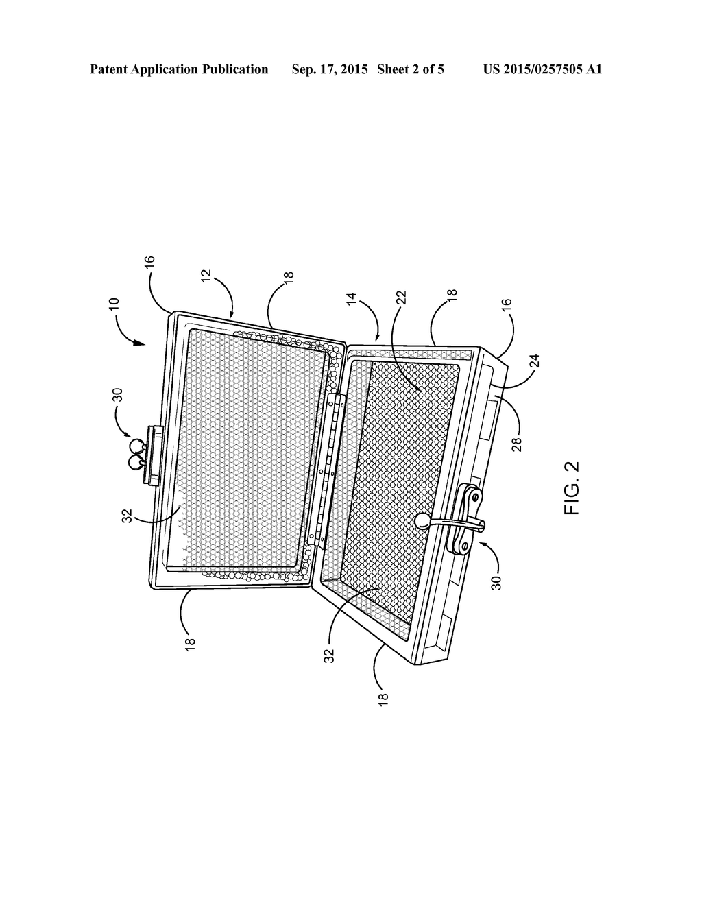 PORTABLE ILLUMINATED CONTAINER - diagram, schematic, and image 03