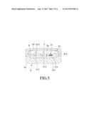 COSMETIC PALETTE ASSEMBLY AND METHOD OF MAKING THE SAME diagram and image