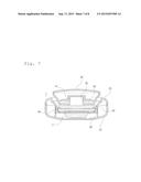 COMPACT HAVING PROTRUSIBLE AND RETRACTABLE PUFF diagram and image