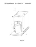 BEVERAGE PRODUCTION MACHINES AND METHODS WITH RESTRICTORS diagram and image