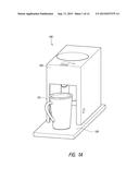 BEVERAGE PRODUCTION MACHINES AND METHODS WITH TAMPING ASSEMBLY diagram and image